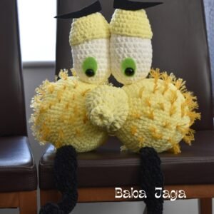 pdf duo lord pecker chunky and lady peanuts chunky crochet patterns