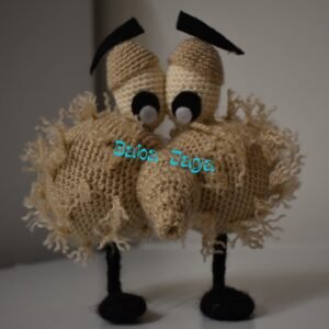 pdf files duo lady peanuts and lord pecker crochet patterns