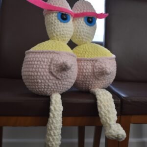 Home pdf duo lord pecker chunky and lady peanuts chunky crochet patterns