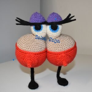 pdf files duo lady peanuts and lord pecker crochet patterns