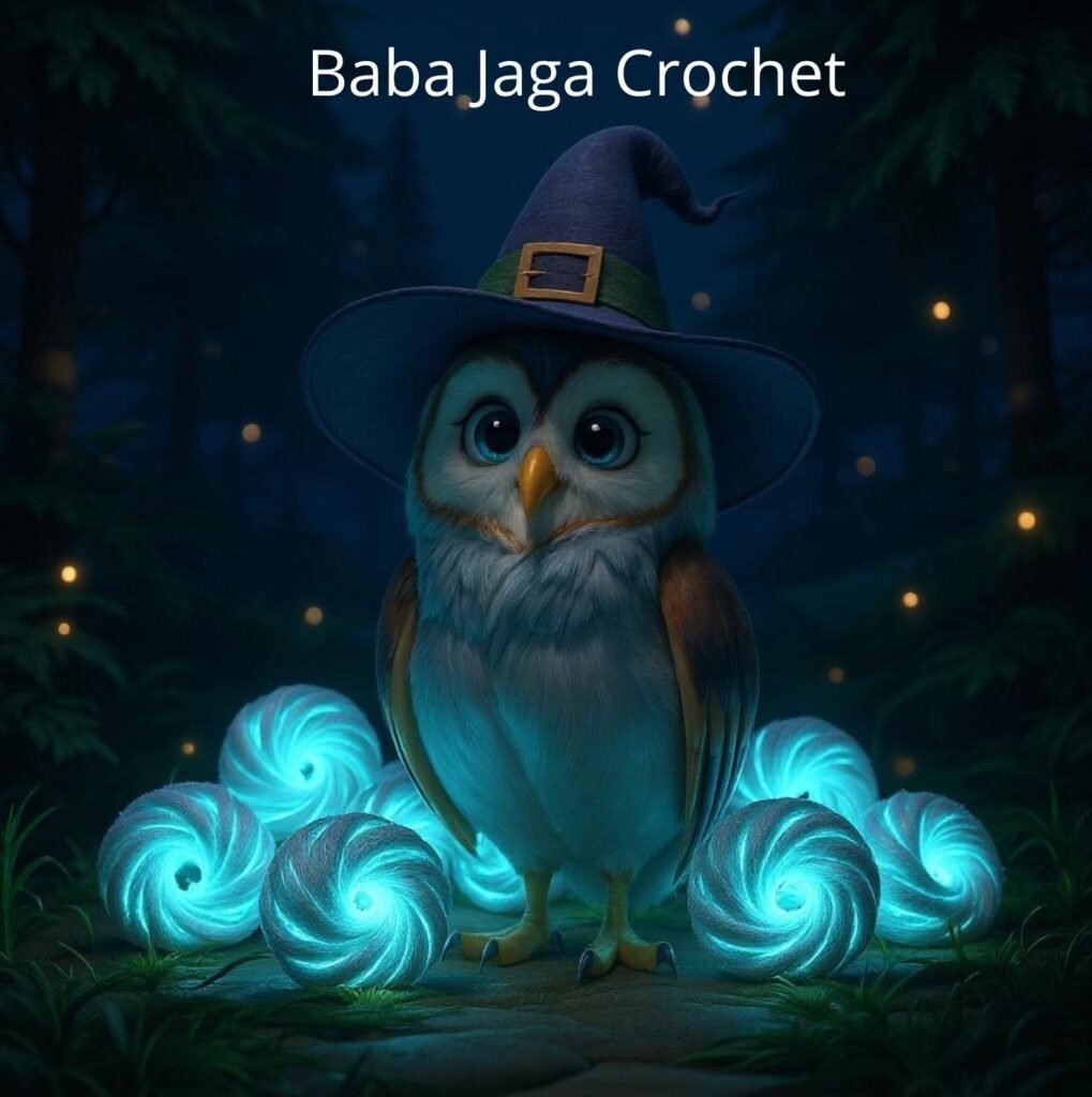 baba jaga crochet 1